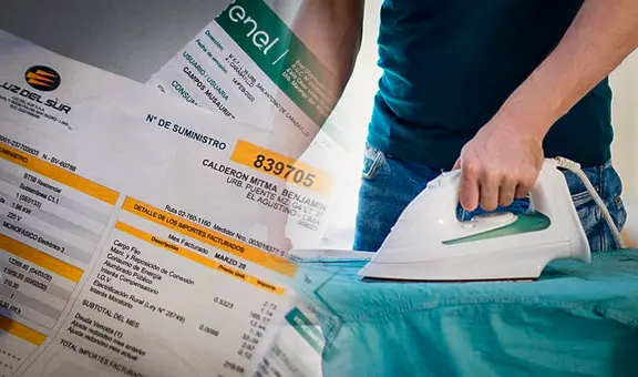 ¿A qué hora debo usar la plancha para gastar menos electricidad y pagar menos en mi recibo de luz?