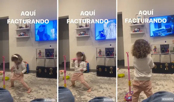 Niña canta tema de Shakira a su estilo y usuarios exigen una versión infantil: "Patitos como tú"