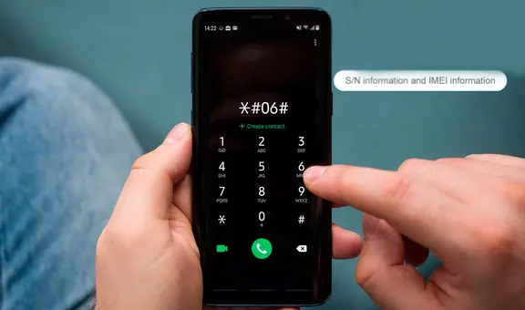 ¿Qué pasa si llamas al *#06# con tu teléfono y por qué es recomendable hacerlo?