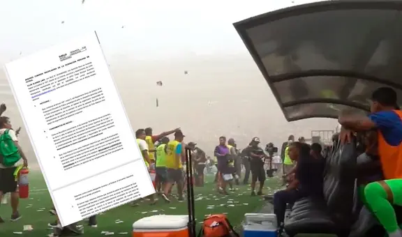 Alianza Lima denuncia a Universitario ante la FPF por actos vandálicos y agresiones