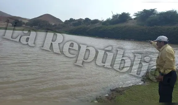 Chiclayo: 2 primos fallecen ahogados en laguna de Collique en Zaña
