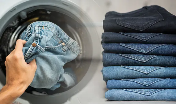 ¿Cada cuánto tiempo debo lavar mis pantalones jeans? Este es el consejo de los expertos