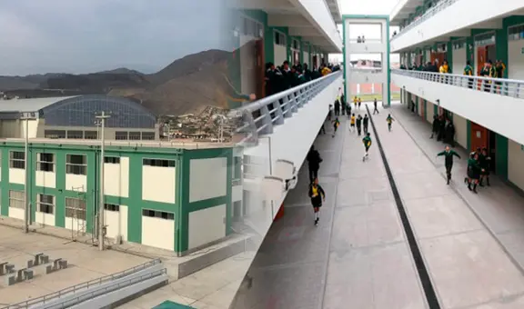 ¿Cuál es el colegio público más grande del Perú y en qué distrito de Lima se encuentra?