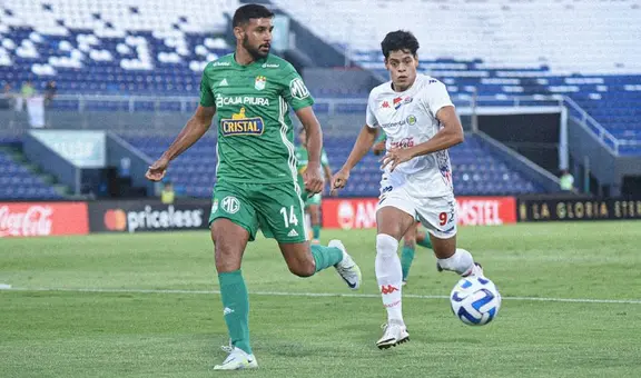 ¡Dura derrota! Sporting Cristal perdió 0-2 ante Nacional por la fase 2 de la Copa Libertadores