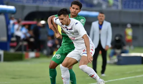 ¡Llave complicada! Sporting Cristal perdió 0-2 contra Nacional por la Copa Libertadores 2023