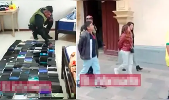 Pareja habría robado más de 200 celulares durante el carnaval de Cajamarca
