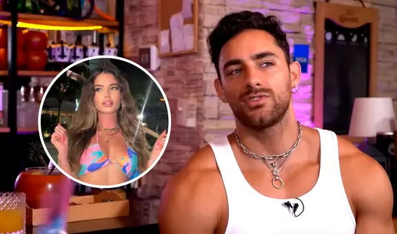 ¿Austin Palao se incomodaría si Flavia Laos actuara en escenas de besos? Esto dijo el modelo