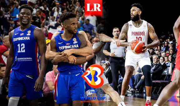 República Dominicana vs. Panamá por el Mundial de Básquet 2023: día, hora y dónde ver EN VIVO a las eliminatorias