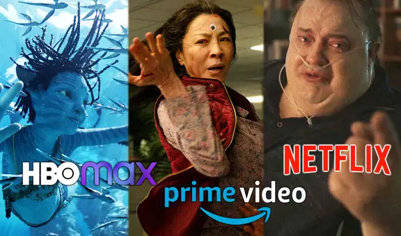 ¿Dónde ver las películas nominadas a los Oscar 2023 desde Perú?