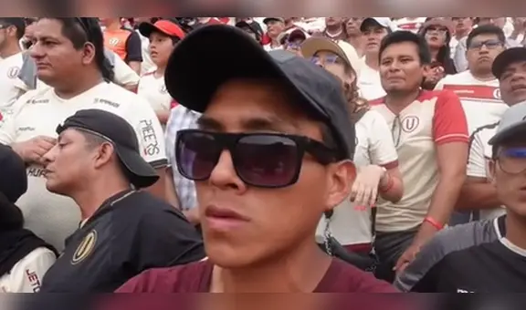 Hincha de Alianza Lima asistió al Monumental y grabó cómo vivió el clásico