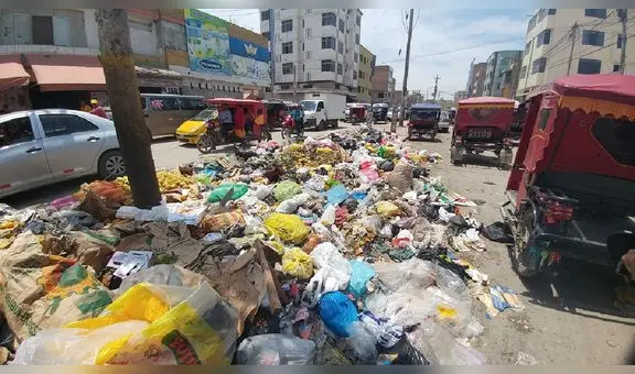Turismo en Lambayeque en grave situación debido a delincuencia, basura en la calle y protestas