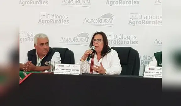 Ministra de Agricultura sostiene que el adelanto de elecciones está en manos del Congreso