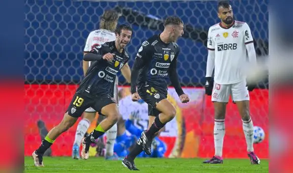 Independiente del Valle venció 1-0 a Flamengo por la Recopa Sudamericana