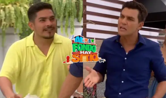 Joel y Mike pelean por Macarena en "AFHS": parrillada se vuelve tensa competencia