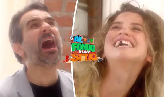 Diego Montalbán tuvo pesadilla con 'Alessia Gonzales' en "AFHS": "Claro pe, mascota"