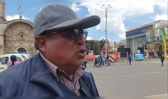 Dirigentes del Sutep de Juliaca rechazan reinicio de labores escolares para el 20 de marzo