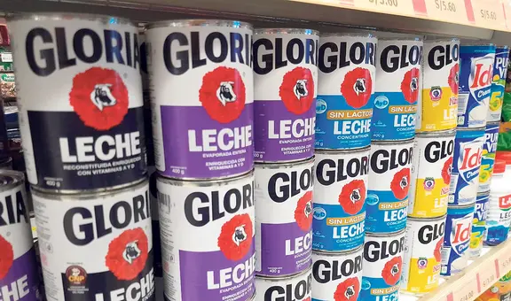 Ganaderos de leche critican el rotulado de Gloria