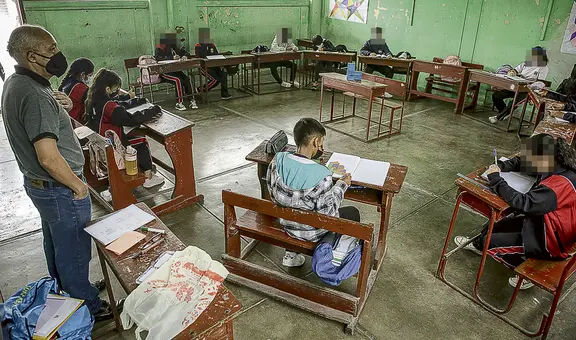 Un millón de escolares no está vacunado aún contra el COVID-19