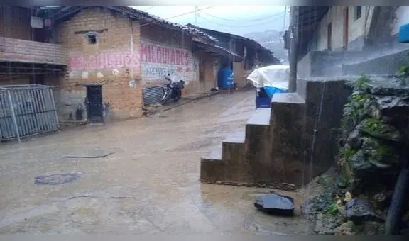 Piura en alerta por intensas lluvias