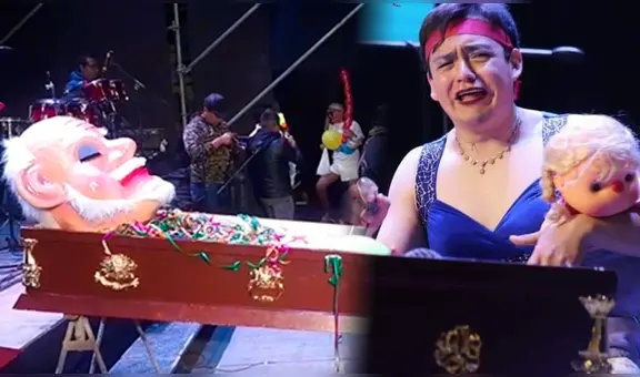 Carnaval de Cajamarca: concurso de viudas del Ño Carnavalón cerró el penúltimo día de fiesta