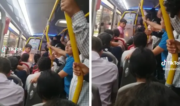 Pasajero se desespera con chofer por no avanzar pese a tener lleno el micro: "Va a empezar mi novela"