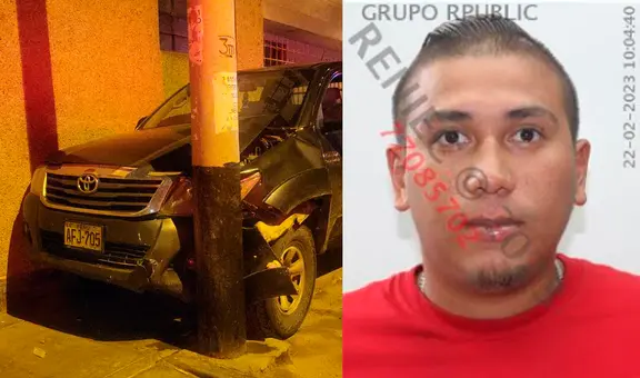 PNP abate a delincuente en persecución en Los Olivos y recuperan camioneta de víctima