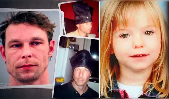 Violación y pedofilia: los crímenes de Christian Brueckner, principal sospechoso de la desaparición de Madeleine McCann