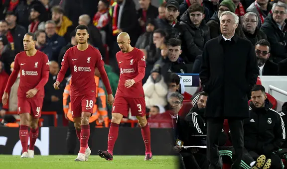 Ancelotti sorprende al señalar que la eliminatoria ante el Liverpool aún está abierta