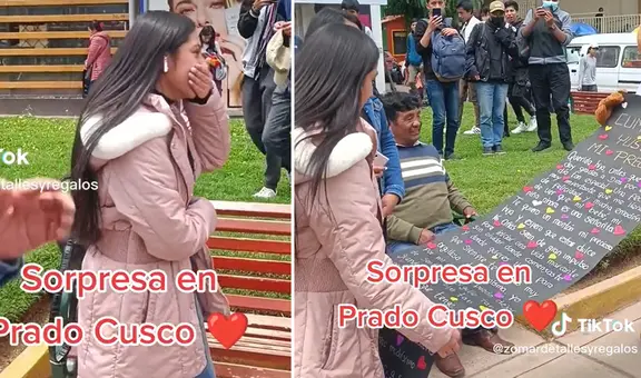 Madre sorprendió a su hija con tierno detalle en Cusco: “Amor verdadero”