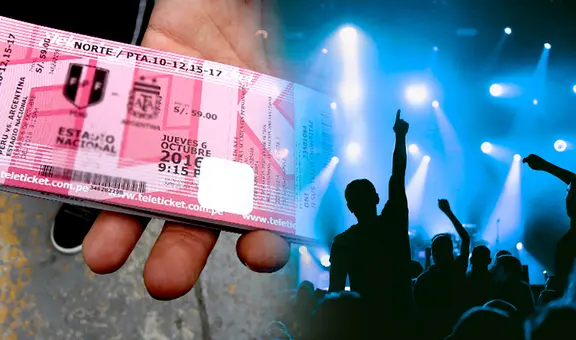 Congreso propone regular la venta de entradas a conciertos