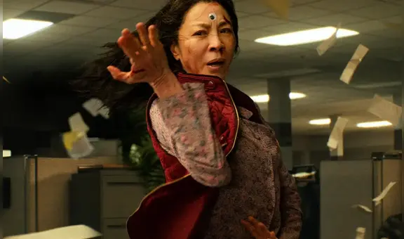 "Todo a la vez en todas partes": ¿dónde ver la película ganadora del Oscar 2023 en streaming?