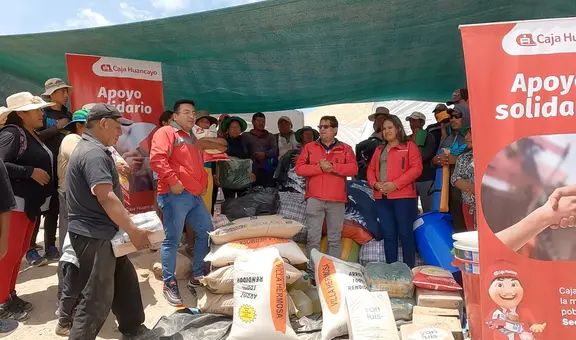 Cerca de 3.600 damnificados por huaicos reciben ayuda humanitaria en Arequipa