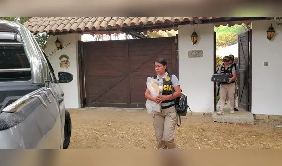 Allanan inmuebles de exgobernadores Javier Atkins y Reynaldo Hilbck en Piura por caso Lava Jato