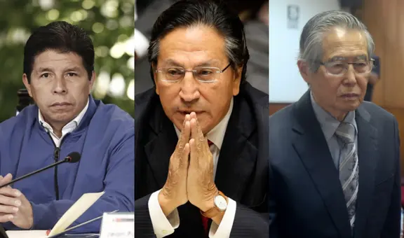 Alejandro Toledo compartiría prisión con los expresidentes Pedro Castillo y Alberto Fujimori