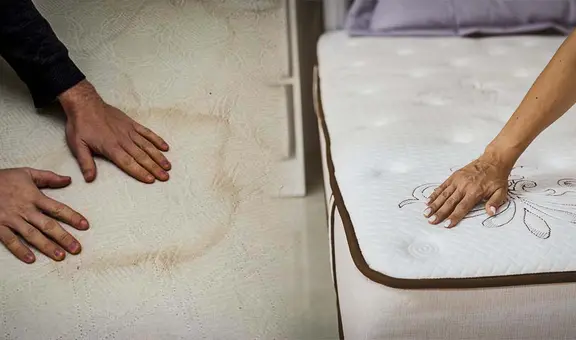 Este es el truco más efectivo para quitar las manchas, ácaros y malos olores de tu colchón