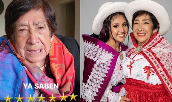 Milena Warthon presenta a su abuelita y enternece las redes: “Hola, soy Teresa, la wamisitay”