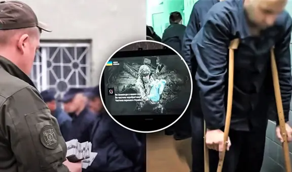 Sin visitas y ocho horas de trabajo: ¿cómo es la vida de los prisioneros rusos en una cárcel de Ucrania?