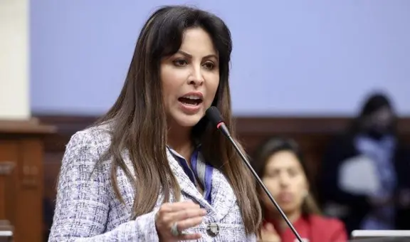 Patricia Chirinos denuncia a Aníbal Torres por rebelión y pide su inhabilitación por 10 años