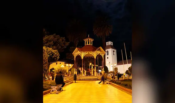 Abancay, reflexiones en la Catedral y en la Plaza Mayor