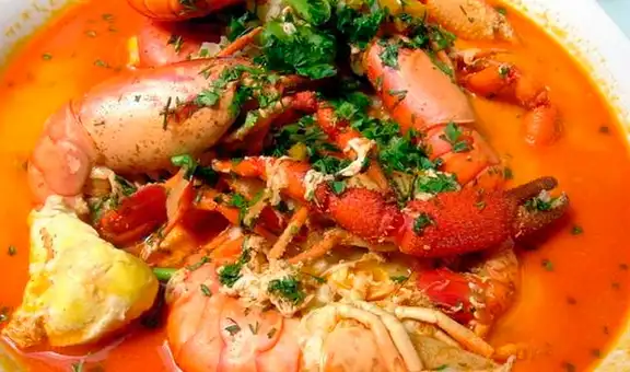 Chupe de camarones: ¿el próximo plato de bandera?