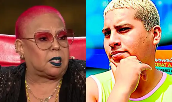 Lucía de la Cruz sobre la ciudadanía española de Luisito Caycho: “Está mintiendo, que no j…”