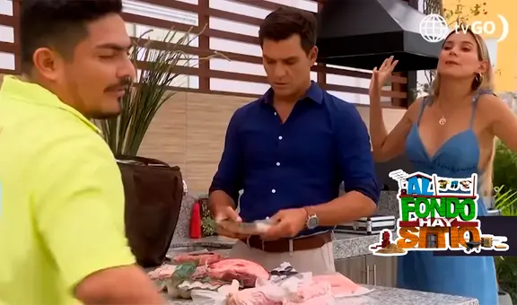 Joel y Mike pelean por sus chorizos en "AFHS" y Macarena explota: "Los 2 son chiquitos"