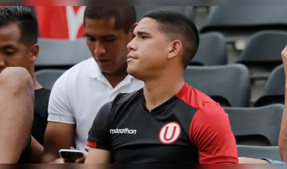 Universitario sancionó drásticamente a Yuriel Celi tras ampay después del clásico