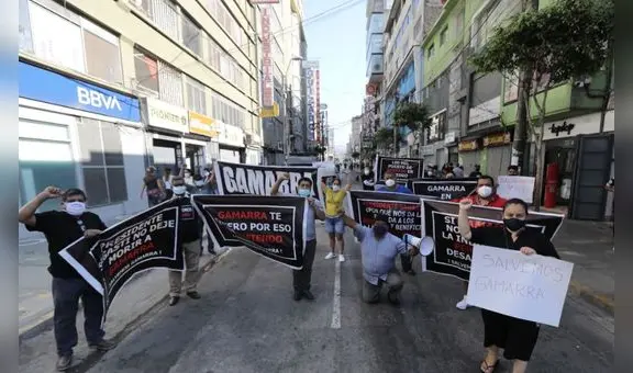 Un millón de empleos peligran si no se aplican salvaguardias a ropa china