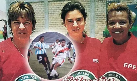 La historia de la única selección femenina de fútbol peruana que logró una medalla en un sudamericano