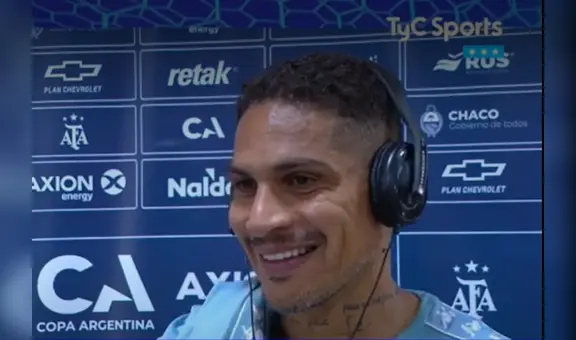 Guerrero se emocionó por convertir un gol tras más de un año y medio: "Felizmente la hice"