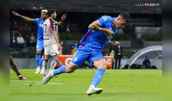 Cruz Azul ganó 1-0 a Atlas por la Liga MX