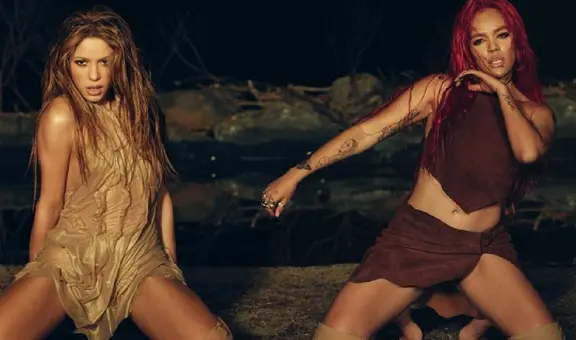 Shakira y Karol G muestran un nuevo adelanto de su colaboración llamada "TQG"