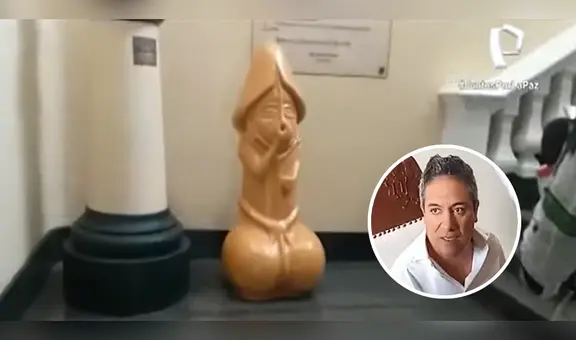 Alcalde de Trujillo falta al respeto a reporteras que lo cuestionaron por huaco erótico