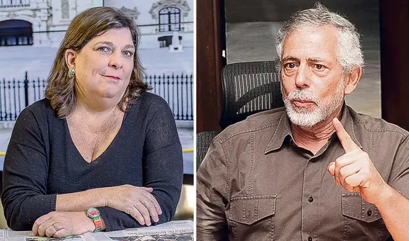 Organismos internacionales rechazan ataques a Gustavo Gorriti y Rosa María Palacios